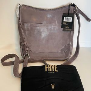 NWT Frye Melissa Swing Pack (Amethyst)